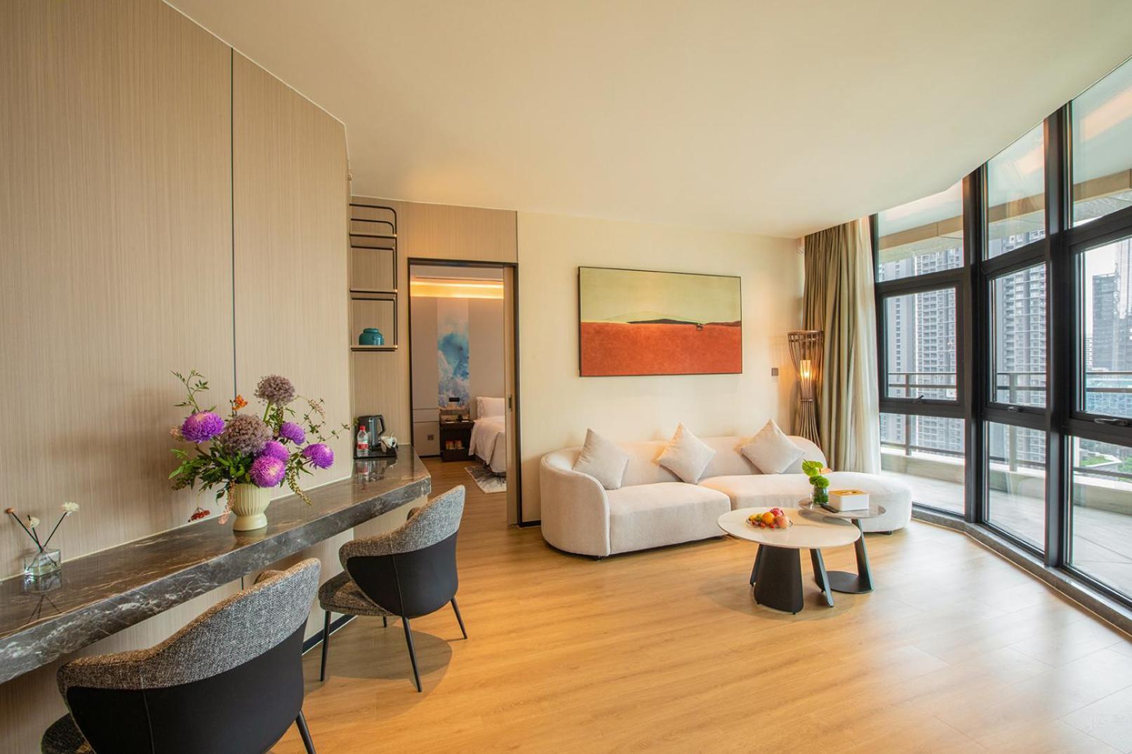 Lia Charlton Hotel Shenzhen Exterior photo