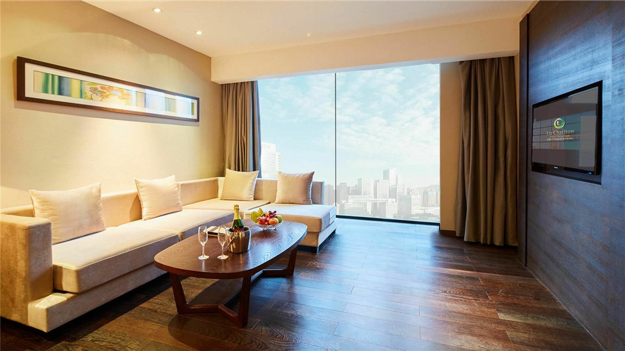Lia Charlton Hotel Shenzhen Exterior photo