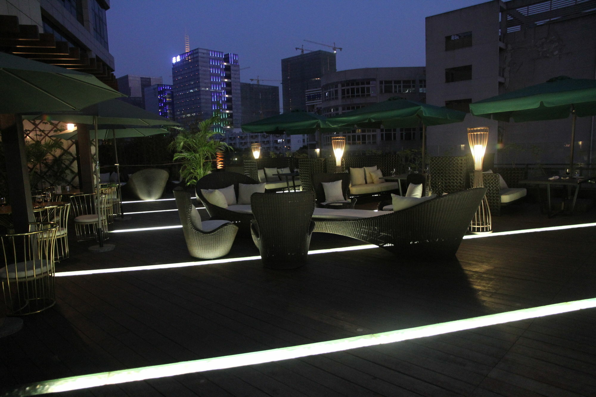Lia Charlton Hotel Shenzhen Exterior photo