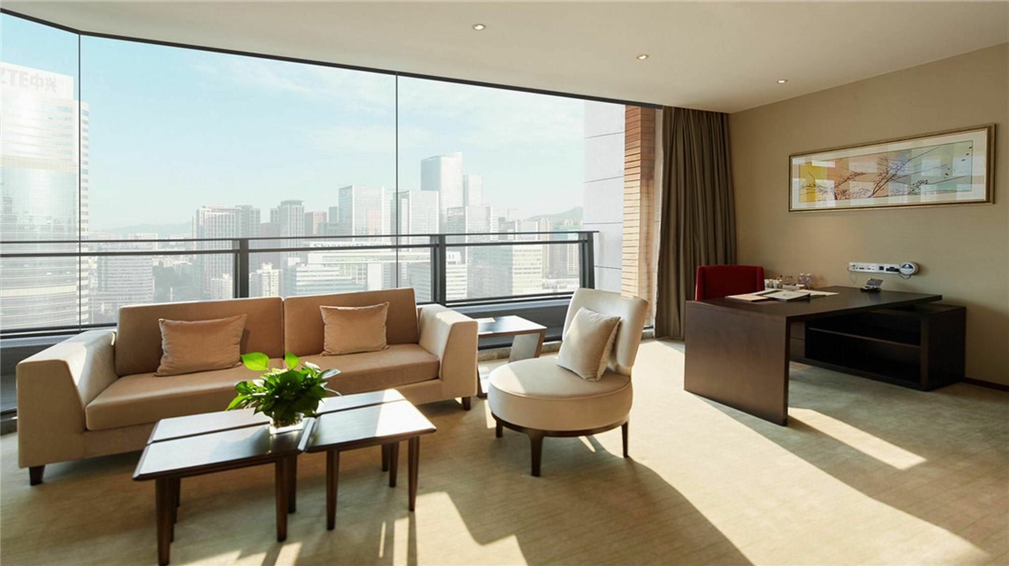 Lia Charlton Hotel Shenzhen Exterior photo